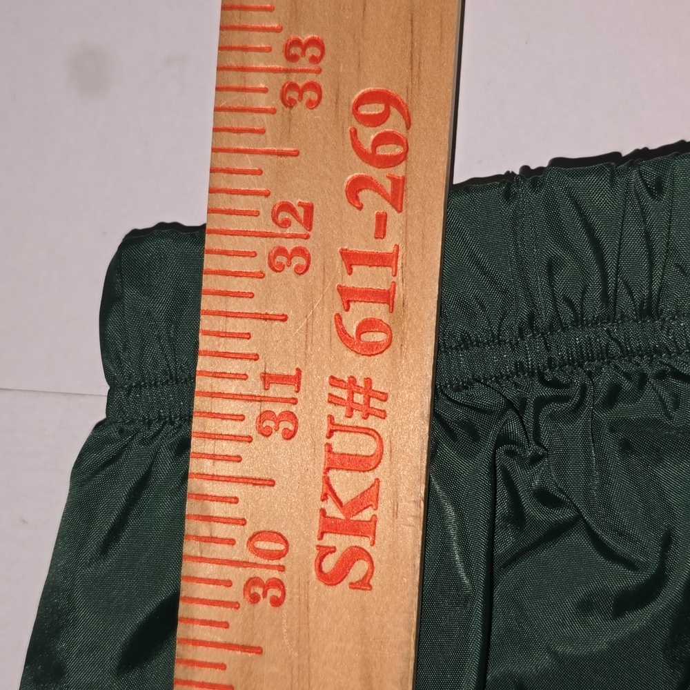 Vintage 90’s USA Lined Nylon Drawstring Track Pant Water Resistant Mens Size Xl - Picture 16 of 16